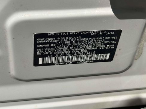 Used 2017 Subaru Forester 2.5i Premium w/ Popular Package #2A AWD/4WD image 31