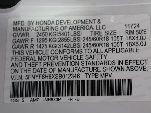 Used 2025 Honda Passport TrailSport image 30