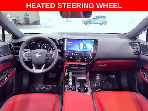 Certified 2025 Lexus NX 350 AWD w/ Cold Area Package image 14