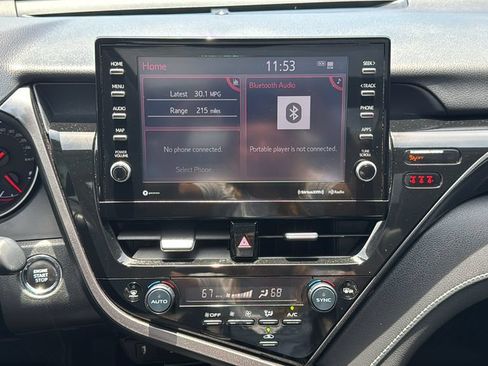 Used 2023 Toyota Camry XSE w/ Cold Weather Package FWD image 22