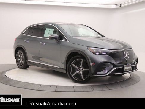 Certified 2023 Mercedes-Benz EQE 350+ SUV image 1