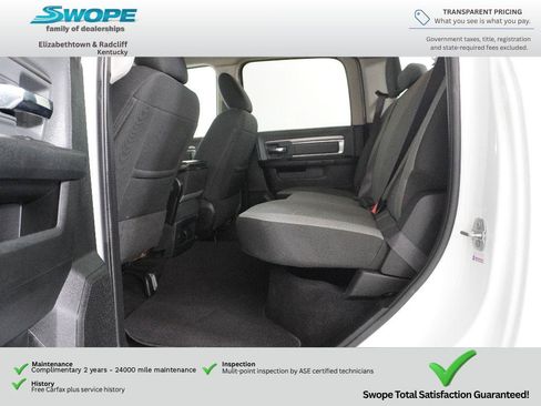 Used 2022 RAM 1500 Classic SLT w/ Electronics Group AWD/4WD image 11