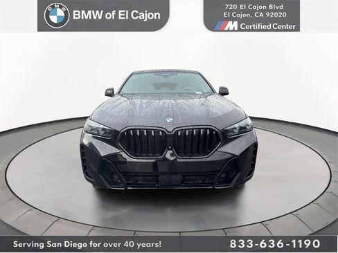 Used 2024 BMW X6 xDrive40i image 3