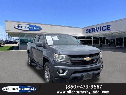 Used 2016 Chevrolet Colorado Z71 RWD image 1