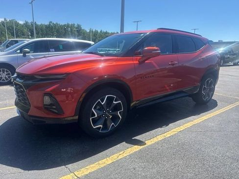 Used 2021 Chevrolet Blazer RS w/ Enhanced Convenience Package FWD image 1