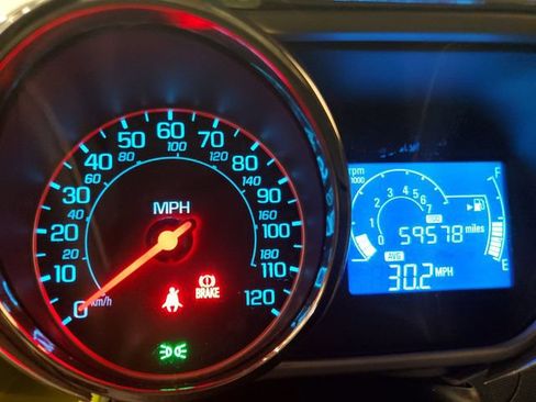 Used 2013 Chevrolet Spark LS FWD image 17