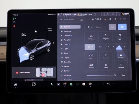 Used 2021 Tesla Model Y Long Range AWD/4WD image 30