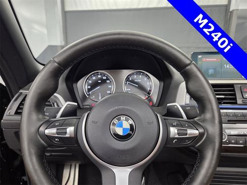 Used 2020 BMW M240i Convertible w/ Premium Package image 28