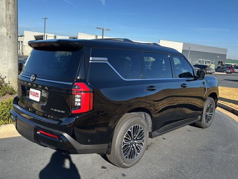 New 2026 Nissan Armada Platinum image 5