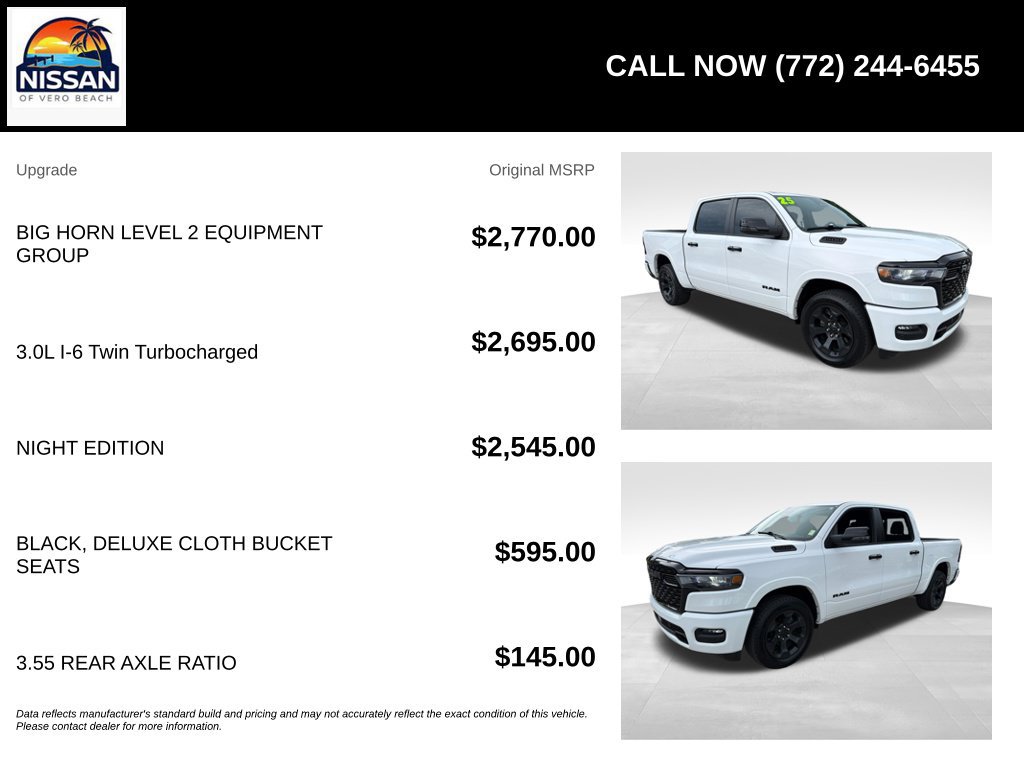 Used 2025 RAM 1500 Big Horn AWD/4WD image 6