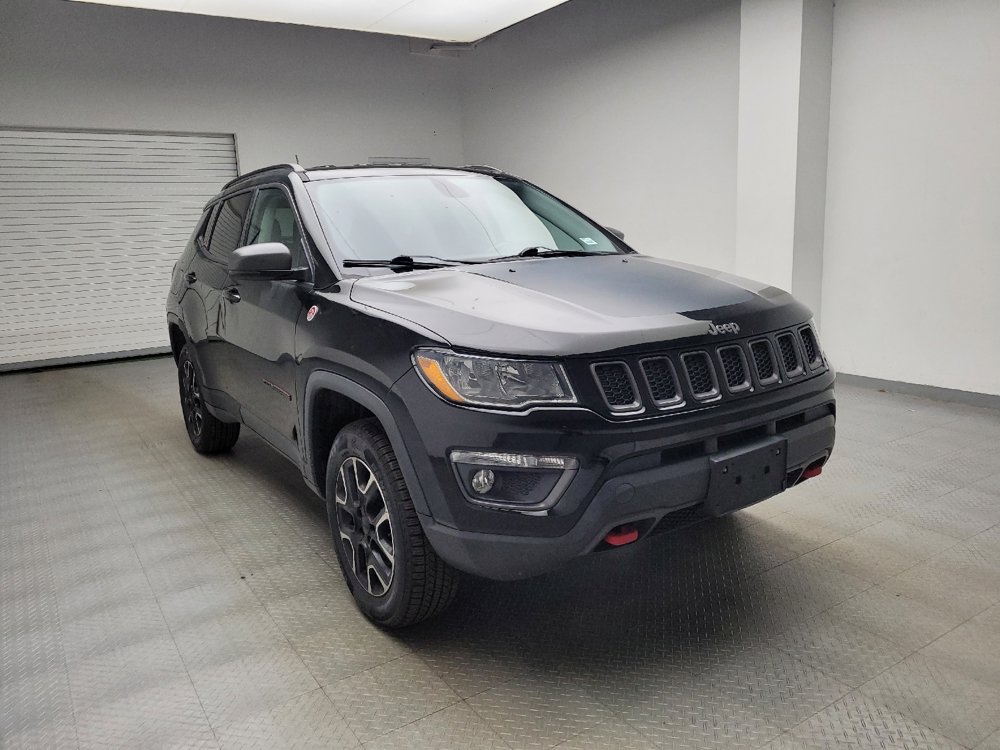 Used 2020 Jeep Compass Trailhawk w/ Leather Interior Group AWD/4WD image 13