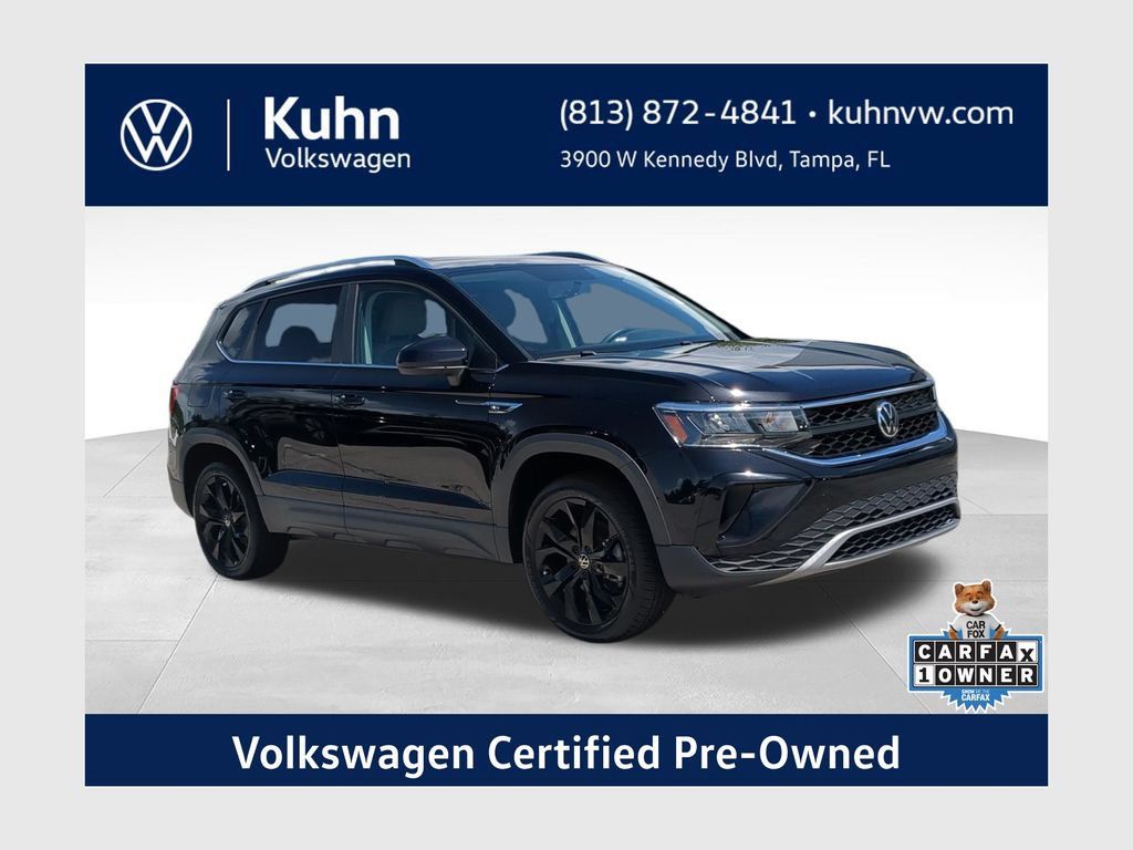 Certified 2022 Volkswagen Taos SE FWD 360° Tour