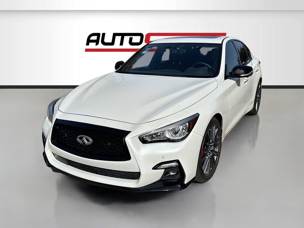 Used 2024 INFINITI Q50 Red Sport 400 RWD image 3