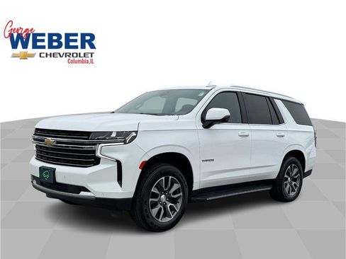 Certified 2022 Chevrolet Tahoe LT w/ Luxury Package image 1