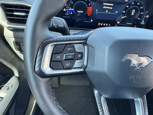 Used 2025 Ford Mustang Premium w/ Wheel & Stripe Package image 17