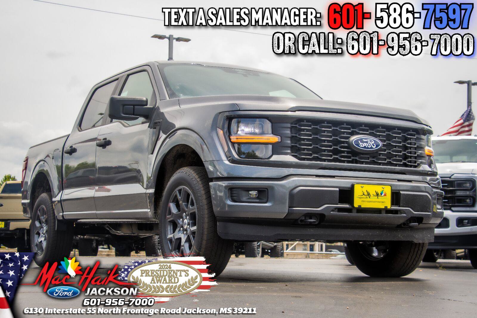 Used 2026 Ford F150 STX w/ Equipment Group 200A AWD/4WD image 2