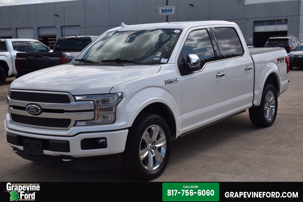 Used 2018 Ford F150 Platinum w/ Equipment Group 701A Luxury AWD/4WD image 1