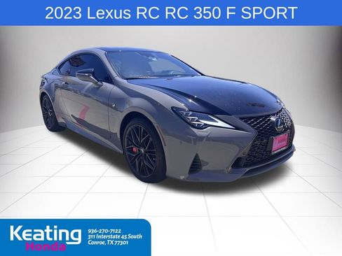 Used 2023 Lexus RC 350 F Sport RWD image 1