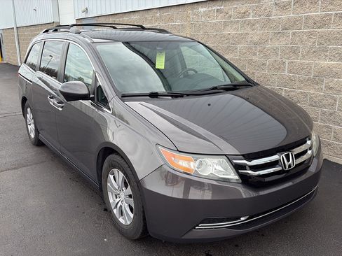 Used 2015 Honda Odyssey EX-L image 3