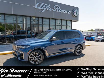 Used 2020 BMW X7 M50i w/ Dynamic Handling Package