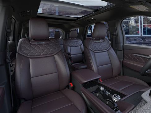 New 2025 Ford Explorer Platinum w/ LUX Leather Package image 10