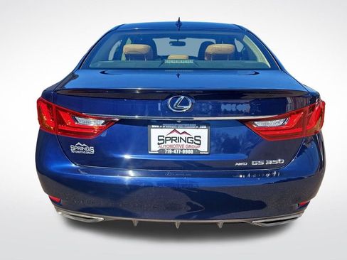 Used 2015 Lexus GS 350 AWD w/ Premium Package image 4