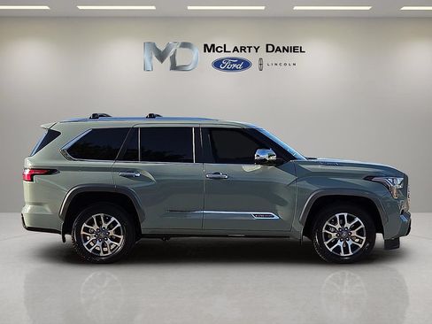 Used 2025 Toyota Sequoia 1794 Edition AWD/4WD image 6