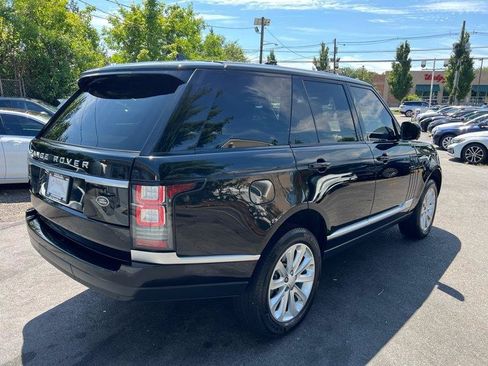 Used 2016 Land Rover Range Rover HSE AWD/4WD image 6