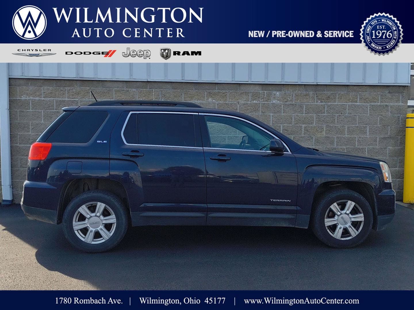 Used 2016 GMC Terrain SLE w/ Convenience Package FWD image 1