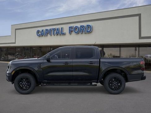 New 2026 Ford Ranger XLT w/ Black Appearance Package RWD image 3
