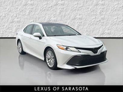 Used 2018 Toyota Camry XLE