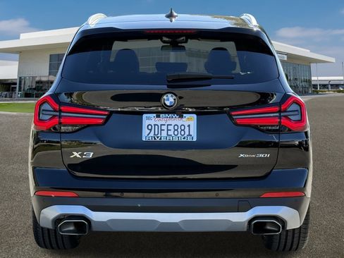 Certified 2022 BMW X3 xDrive30i w/ Convenience Package w/ZPA image 9