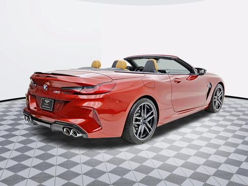 Used 2020 BMW M8 Convertible w/ M Carbon Exterior Package AWD/4WD image 10