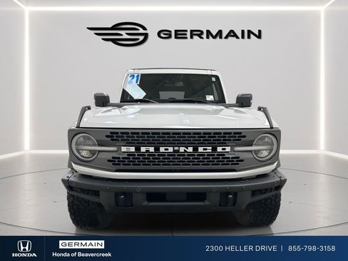 Used 2021 Ford Bronco Badlands AWD/4WD image 2
