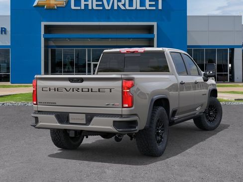 New 2026 Chevrolet Silverado 2500 ZR2 w/ LPO, Dark Essentials Package AWD/4WD image 4