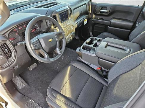 New 2026 Chevrolet Silverado 1500 Custom w/ Turbomax Blackout Package image 3