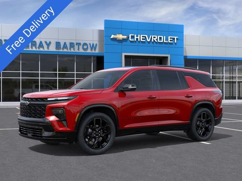 New 2026 Chevrolet Traverse RS w/ LPO, Floor Liner Package FWD image 2