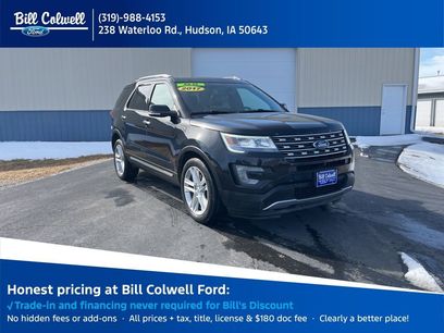 Used 2017 Ford Explorer Limited