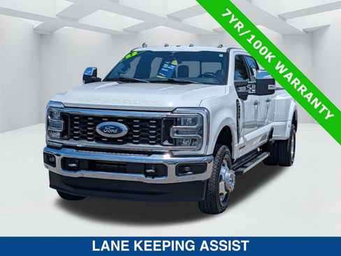 Certified 2023 Ford F350 Lariat w/ Tow Technology Package AWD/4WD image 8
