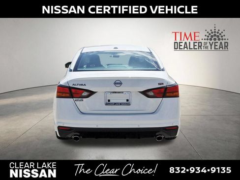 Certified 2025 Nissan Altima 2.5 SR FWD image 6