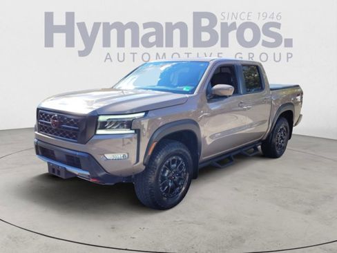 Used 2024 Nissan Frontier PRO-4X w/ Pro Premium Package image 7