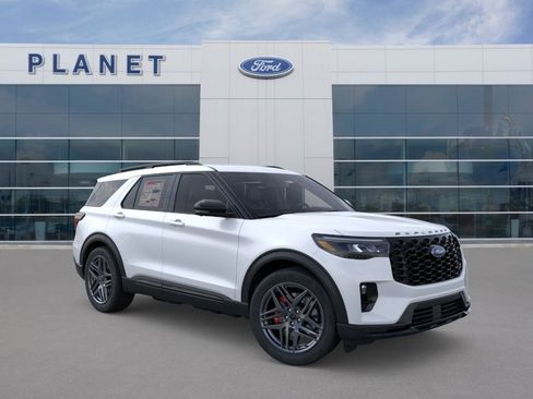 New 2026 Ford Explorer ST w/ Sun And Sound Package AWD/4WD image 9
