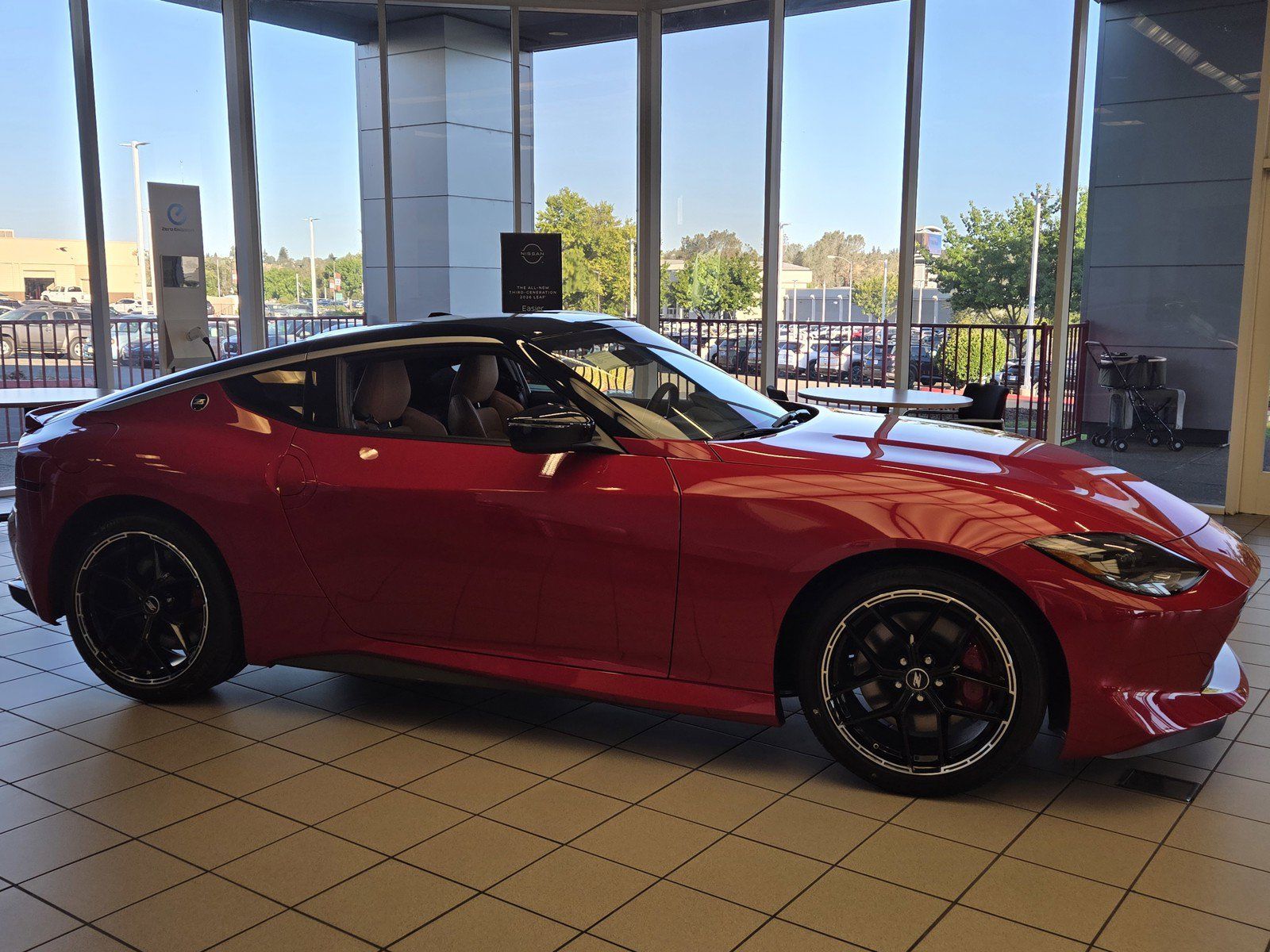 New 2027 Nissan Z Performance RWD image 3