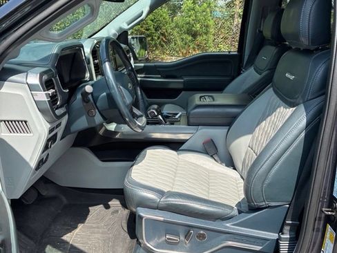 Used 2021 Ford F150 Limited AWD/4WD image 12
