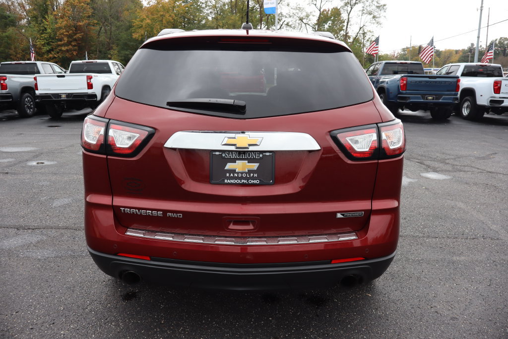 Used 2017 Chevrolet Traverse Premier AWD/4WD image 37