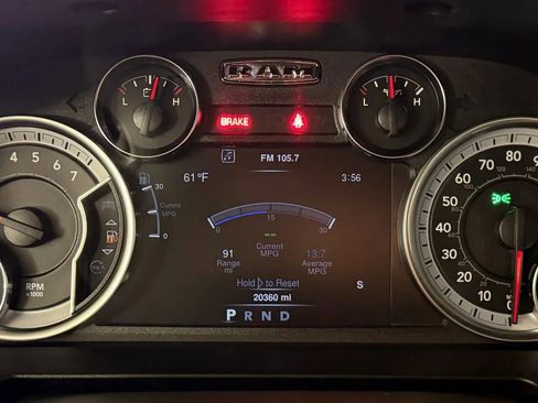 Used 2022 RAM 1500 Classic Warlock w/ Electronics Group AWD/4WD image 18