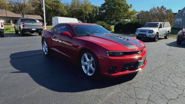 Certified 2015 Chevrolet Camaro SS w/ RS Package RWD image 2