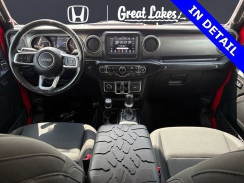 Used 2020 Jeep Gladiator Sport w/ Quick Order Package 24S AWD/4WD image 10