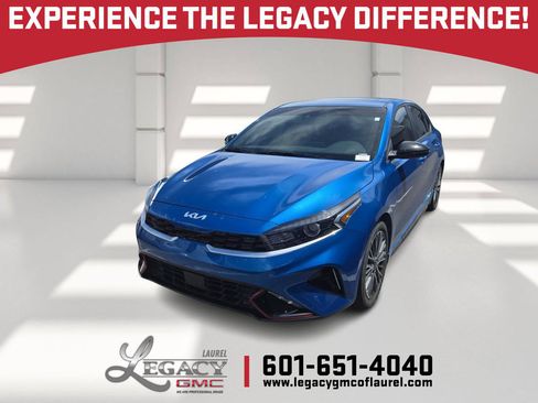 Used 2023 Kia Forte GT-Line w/ GT-Line Premium Package FWD image 1