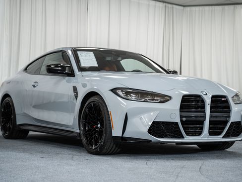Used 2024 BMW M4 Coupe w/ Executive Package image 1
